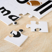 パズルは遊スポーツお気に入りのサッカー ジグソーパズル (側面)