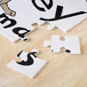 パズルは遊スポーツお気に入りのホッケー ジグソーパズル (側面)