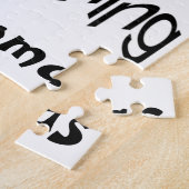 パズルは遊私たちお気に入りのの泳ぎ ジグソーパズル (側面)