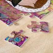 パズルは"日光"のに住んでいます ジグソーパズル (側面)