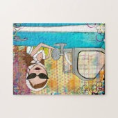 パズルは"日光"のに住んでいます ジグソーパズル (横)