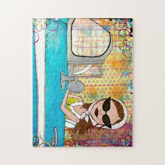 パズルは"日光"のに住んでいます ジグソーパズル (縦)