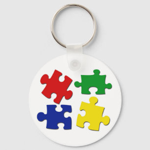 パズルはKeychainを継ぎ合わせます キーホルダー
