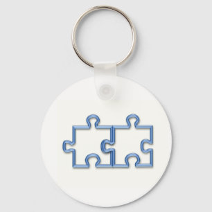 パズルはKeychainを継ぎ合わせます キーホルダー