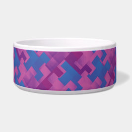 パズルはPOBのペットボウルを継ぎ合わせます ボウル