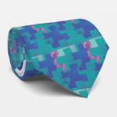 パズルはTBMのタイを継ぎ合わせます ネクタイ (ロール)