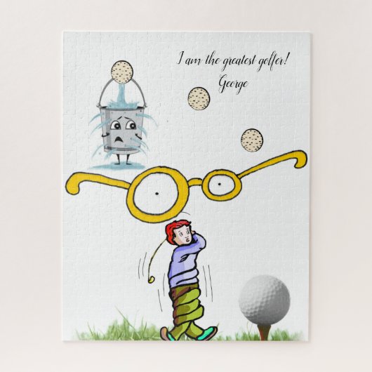 パズルもっとも偉大ゴルファー ジグソーパズル (縦)