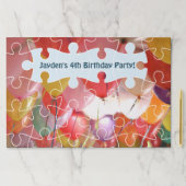 パズルよくはしゃぐバルーンバースデーパーティー紙パッド ペーパーパッド (インサイチュ)