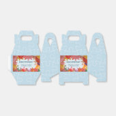 パズルよくはしゃぐバルーン4th誕生日パーティー フェイバーボックス (折り畳みなし)