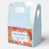 パズルよくはしゃぐバルーン4th誕生日パーティー フェイバーボックス (オープン)