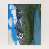 パズルを引くあずき色の鐘 ジグソーパズル (縦)