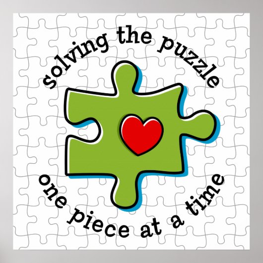 パズルを解く ポスター (正面)