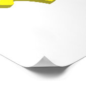 パズルを解決する…ポスターアートホワイト ポスター (角)