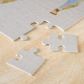 パズルを蹴る空手 ジグソーパズル (側面)