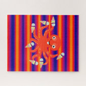 パズルアイスクリームタコ ジグソーパズル (横)