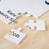 パズルアフリカ女性毛 ジグソーパズル (側面)