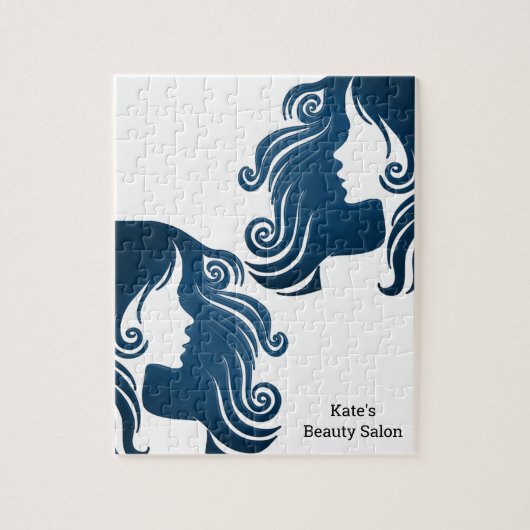 パズルアフリカ女性毛 ジグソーパズル (縦)