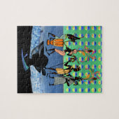 パズルアフリカ女性 ジグソーパズル (横)