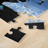 パズルアフリカ女性 ジグソーパズル (側面)