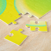 パズルアリゲーターバブルバスバブル ジグソーパズル (側面)