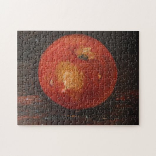 パズルアン絵画ヘイズアップル ジグソーパズル (横)