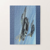 パズルアヴィオネスmilitares y de combate ジグソーパズル (縦)