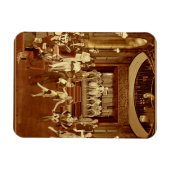 パズルアールデコナイトクラブ マグネット (横)