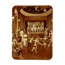 パズルアールデコナイトクラブ マグネット