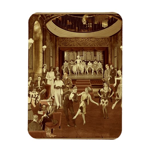 パズルアールデコナイトクラブ マグネット (縦)