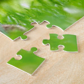 パズルイエローストーンウサギ ジグソーパズル (側面)