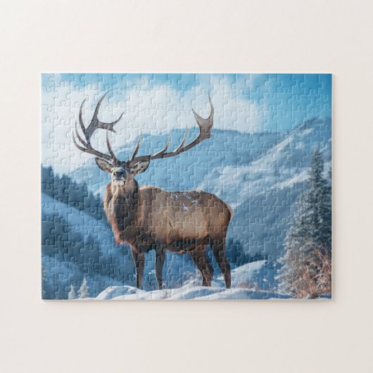 パズルイエローストーンエル ジグソーパズル (横)