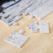 パズルイエローストーンバッファロー ジグソーパズル (側面)