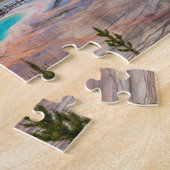 パズルイエローストーンホットポット ジグソーパズル (側面)