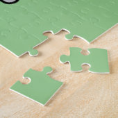 パズルイエローダックキャンドルライトバスバブル ジグソーパズル (側面)