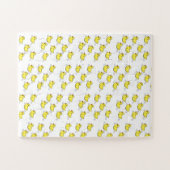 パズルイエローダックスハッピーバースデー ジグソーパズル (横)