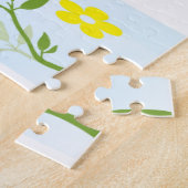 パズルイエローダックスフローラバスタイム ジグソーパズル (側面)