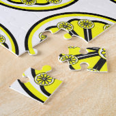 パズルイエローレモン ジグソーパズル (側面)