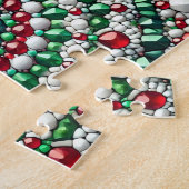 パズルイタリアンの色 ジグソーパズル (側面)