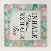 パズルインハーレピースエクシェールラブ感動的 ジグソーパズル (横)