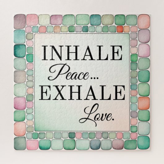 パズルインハーレピースエクシェールラブ感動的 ジグソーパズル (縦)