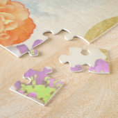 パズルイースター挨拶 ジグソーパズル (側面)