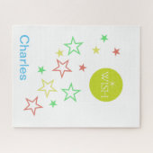 パズルウィッシュカラフルスター ジグソーパズル (横)