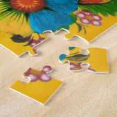 パズルウクライナウクライナ国旗、ウクライナアート ジグソーパズル (側面)