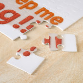 パズルウサギと野菜 ジグソーパズル (側面)