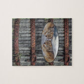 パズルウッドウルフ ジグソーパズル (横)