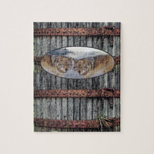 パズルウッドウルフ ジグソーパズル (縦)