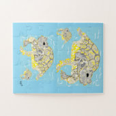 パズルウミガメ ジグソーパズル (横)