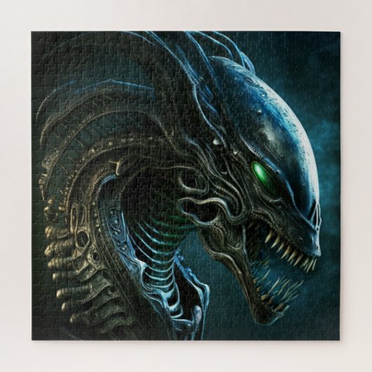 パズルエイリアン ジグソーパズル (縦)