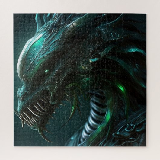 パズルエイリアン ジグソーパズル (縦)