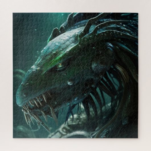 パズルエイリアン ジグソーパズル (縦)